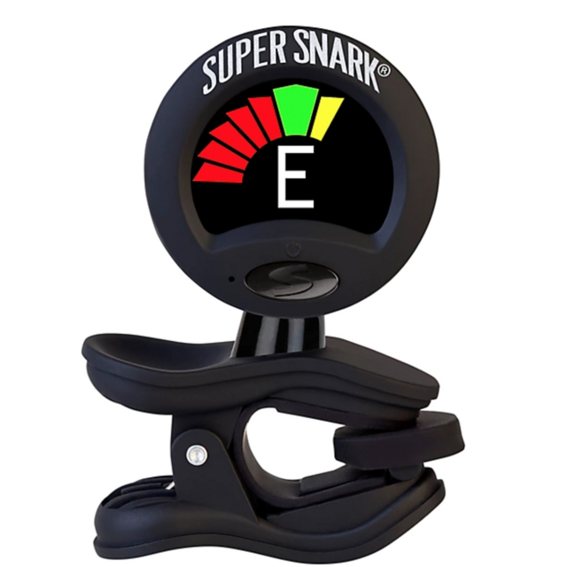 Snark Super Snark 3 Clip-On Tuner Black