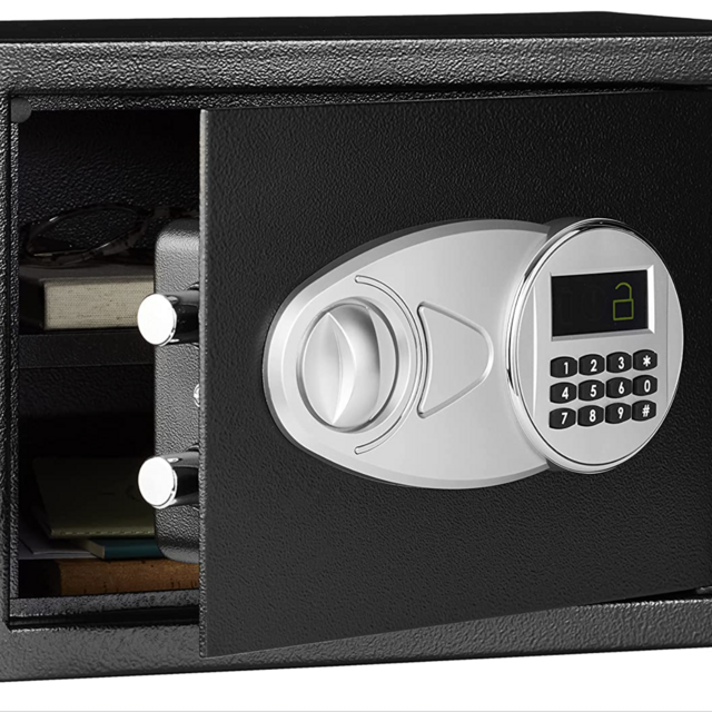 Amazon Basics Steel Security Safe