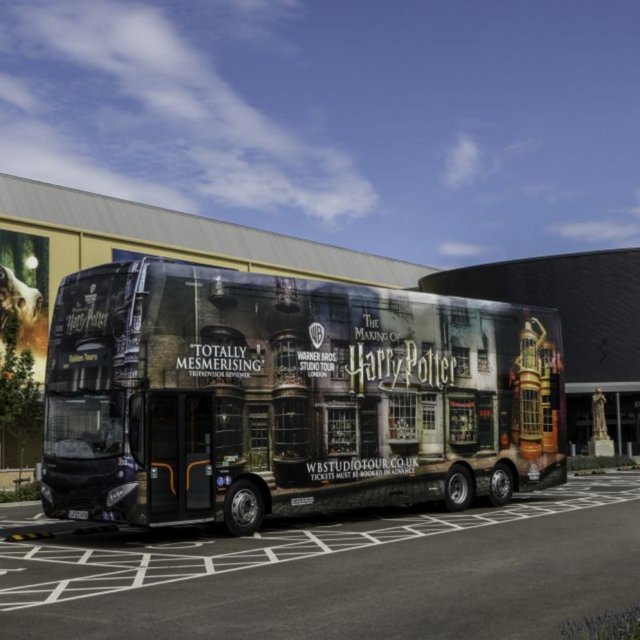 Warner Bros Studio Tour of Harry Potter