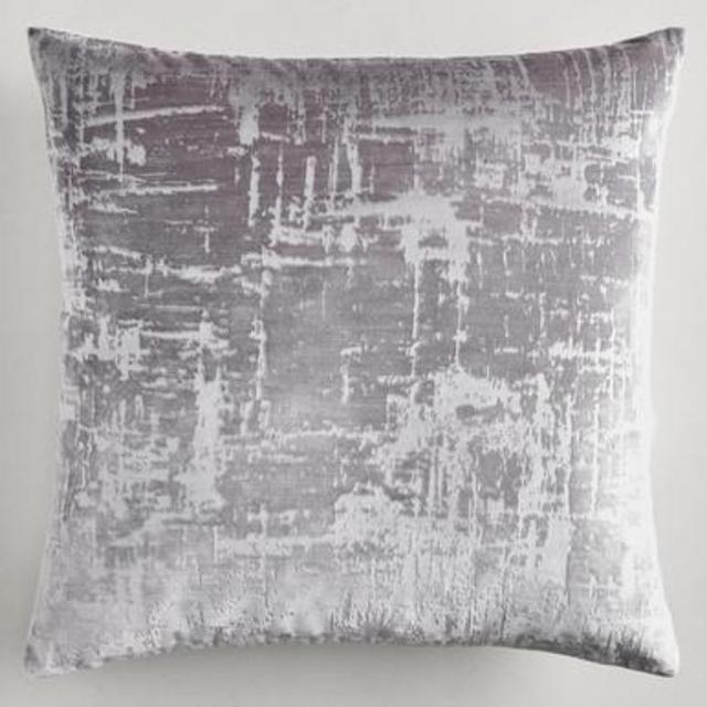 Odeon Pillow 20" - Silver