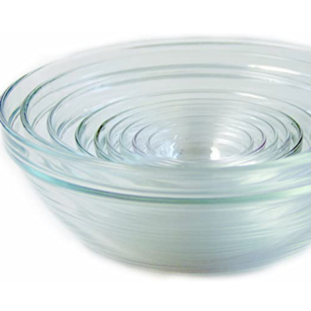 Duralex 100010 Made In France Lys Stackable 10-Piece Bowl Set