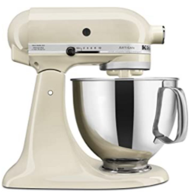 KitchenAid® Artisan Stand Mixer, Almond Cream
