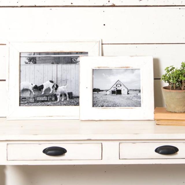 Cottage Shiplap Picture Frame