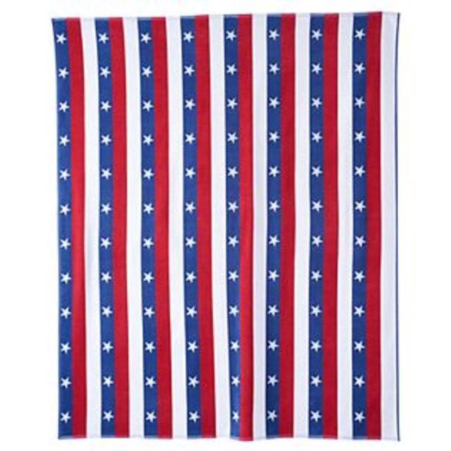 Celebrate Summer Together Oversized American Beach Towel