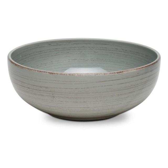 SLATE BLUE SONOMA SERVING BOWL