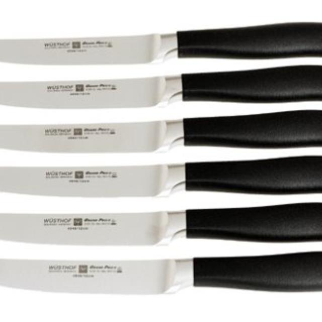 Wusthof Grand Prix II 6-Piece Steak-Knife Set