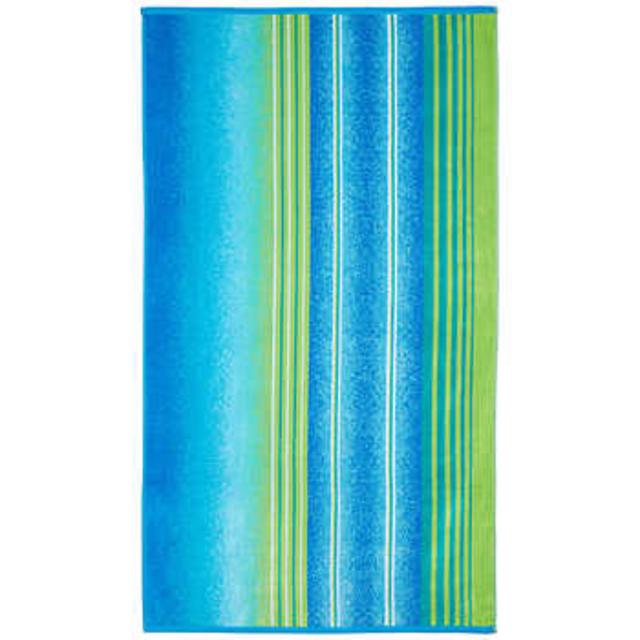 Kirkland Signature Blue Stripe Beach Towel 2-pack