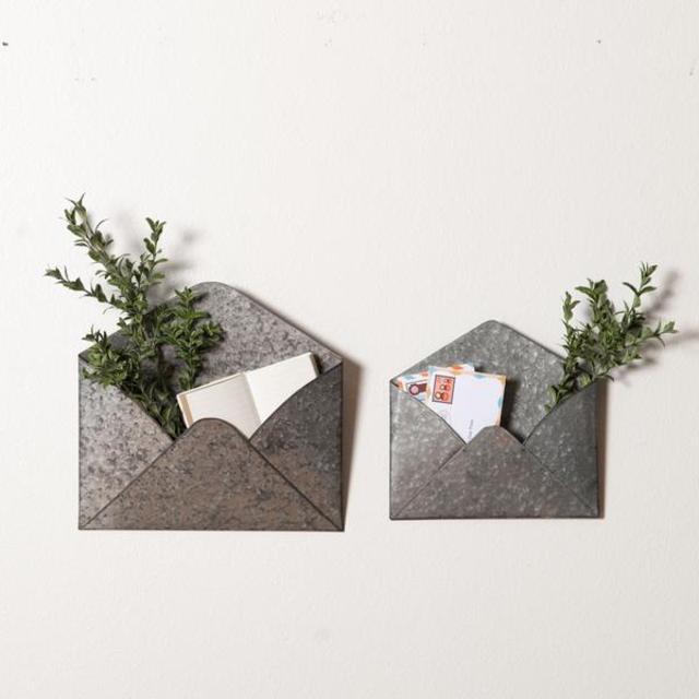 Galvanized Tin Envelope