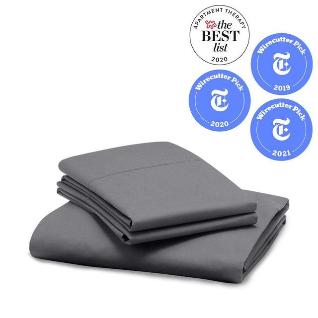 Percale Sheet Set - King, Slate