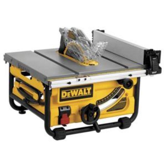 10 in. Compact Job Site Table Saw with Site-Pro Modular Guarding System