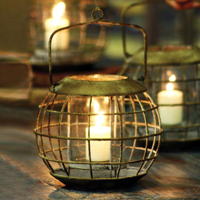 Rustic Iron Lantern