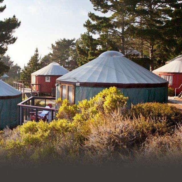 Big Sur 2 night getaway at Treebones Yurts
