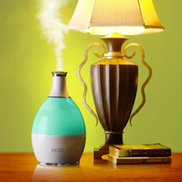 Tribest Humio™ Ultrasonic Humidifier & Night Lamp