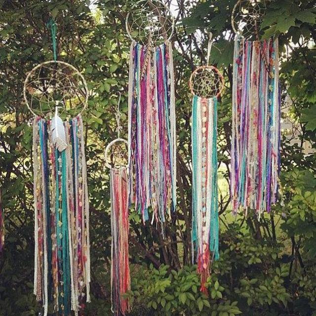 CUSTOM Bohemian Spirit Dreamcatcher - Made to Order