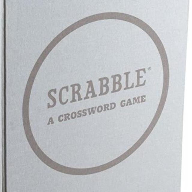Scrabble Linen Book Vintage Edition Board Game