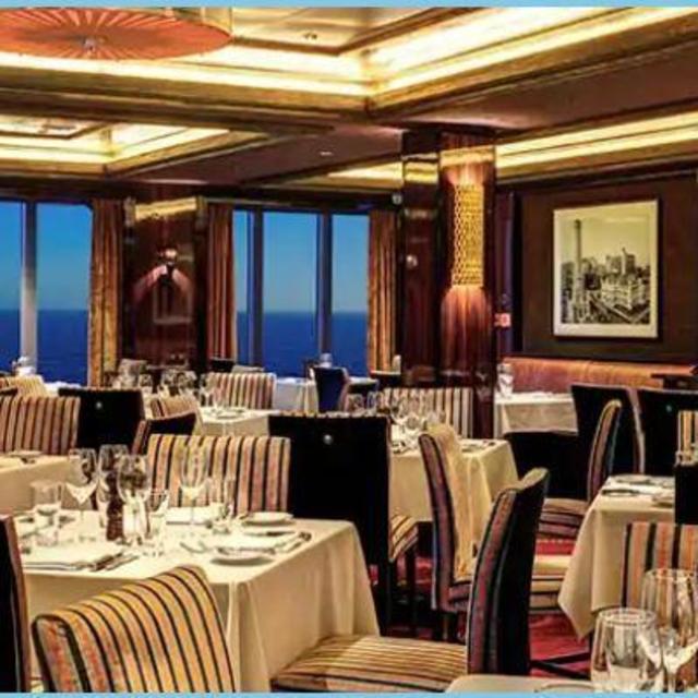 Cruise specialty dinner