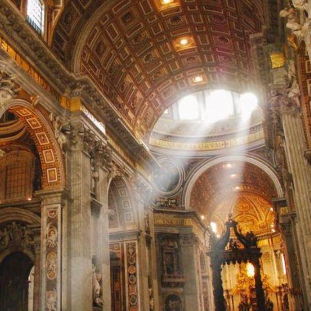 Lunch in the Vatican Museum