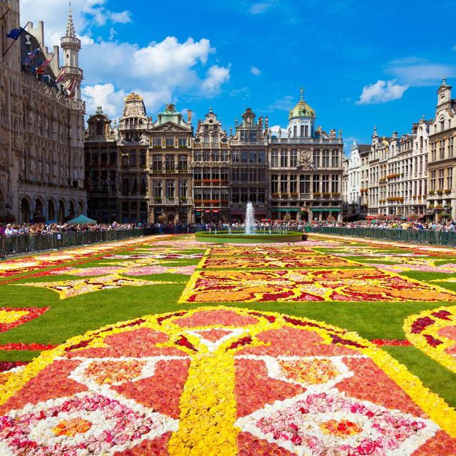 Flight for 2 to Brussels, Belgium