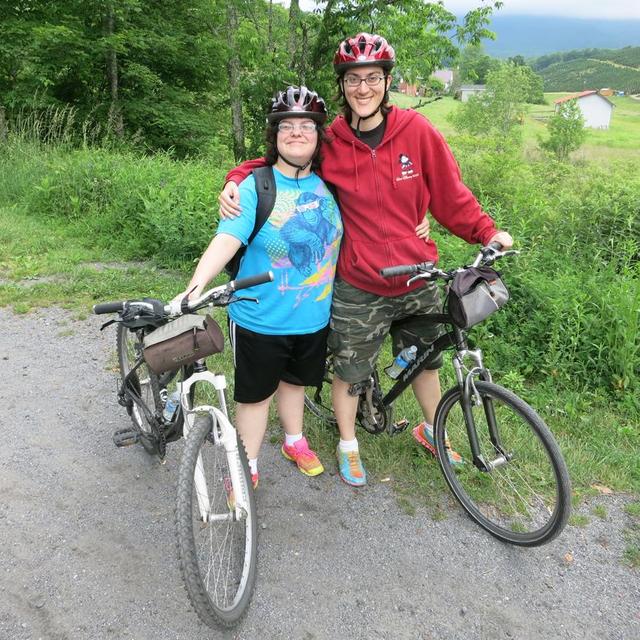 Bike Adventure on Virginia Creeper Trail