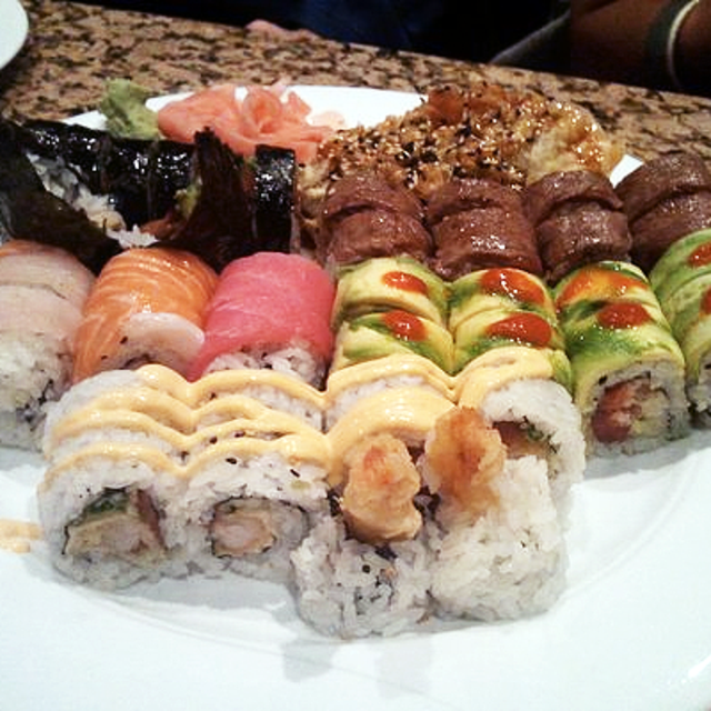 Dinner for 2 at Shiki Sushi