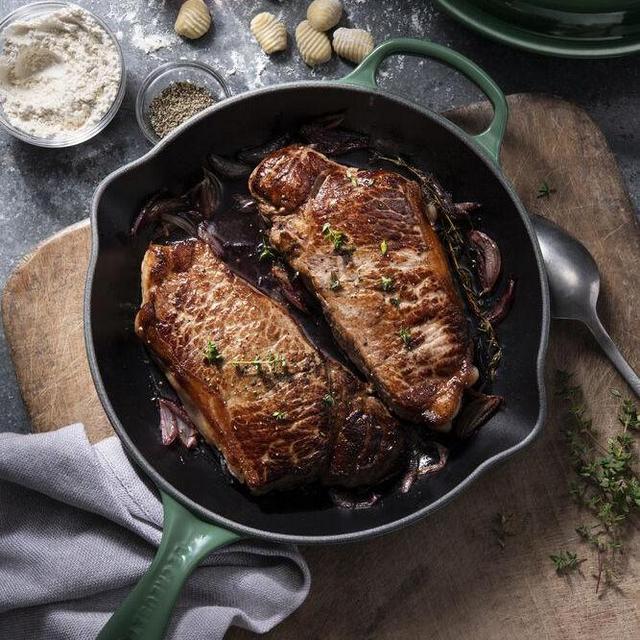 Le Creuset Cast Iron Skillet