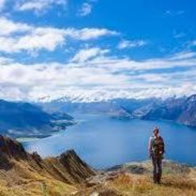 Hiking backpacks for Lake Hawea