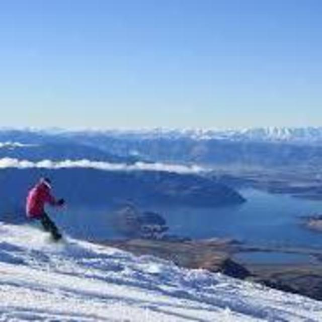 Ski pass for Treble Cone