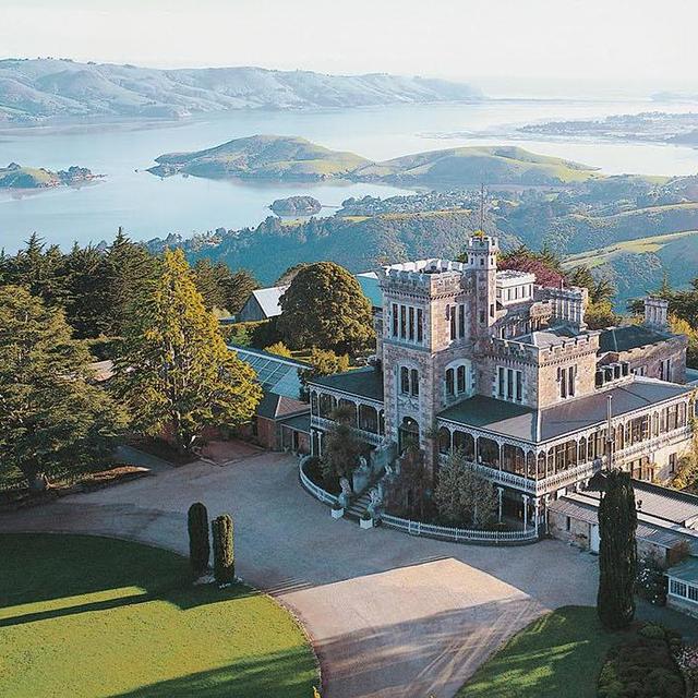 Entrance at Larnach Castle