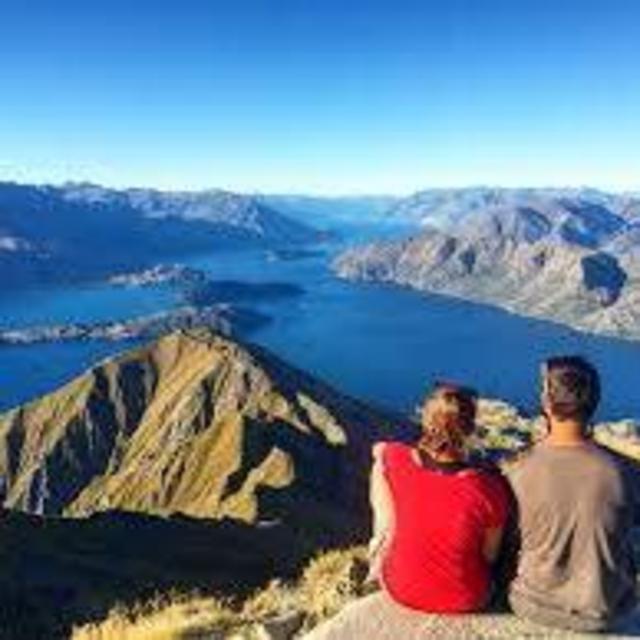 Hiking boots for the Roys Peak Walk