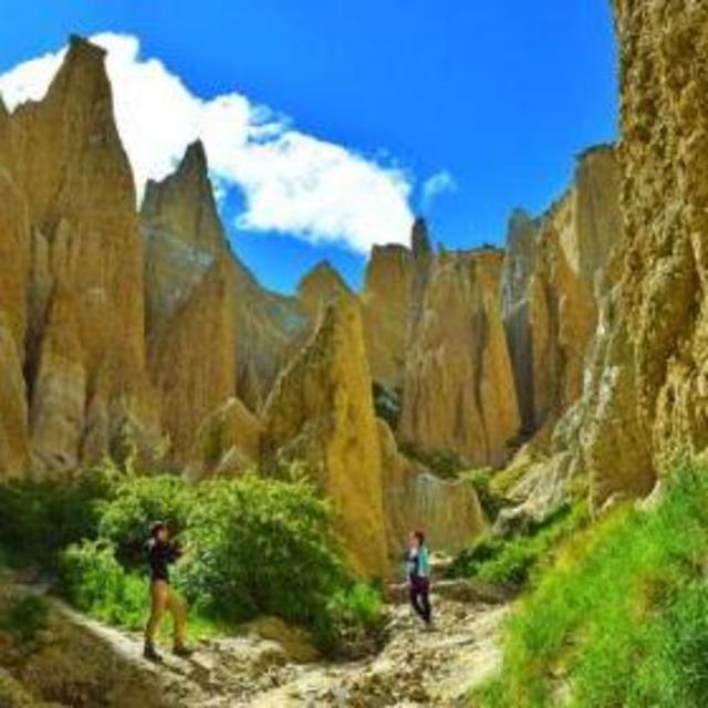 Admission to Omarama Clay Cliffs