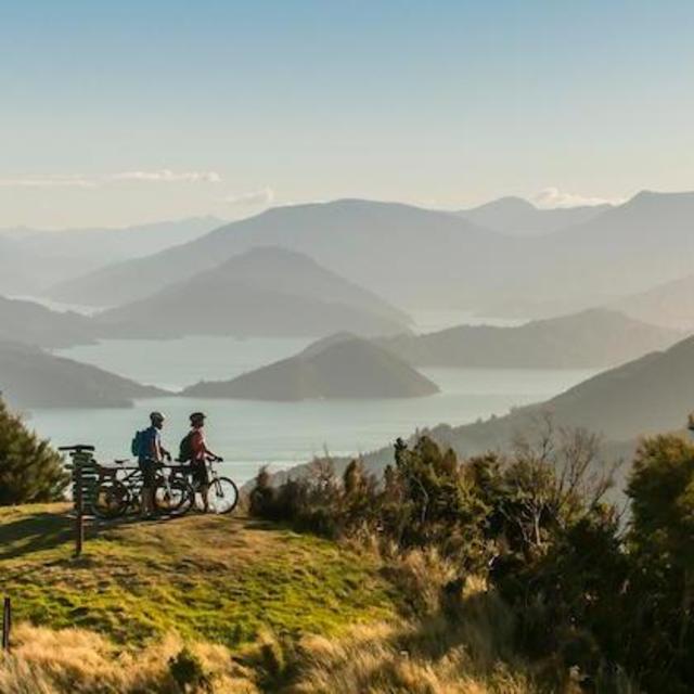 Bike rental for the Marlborough Sounds