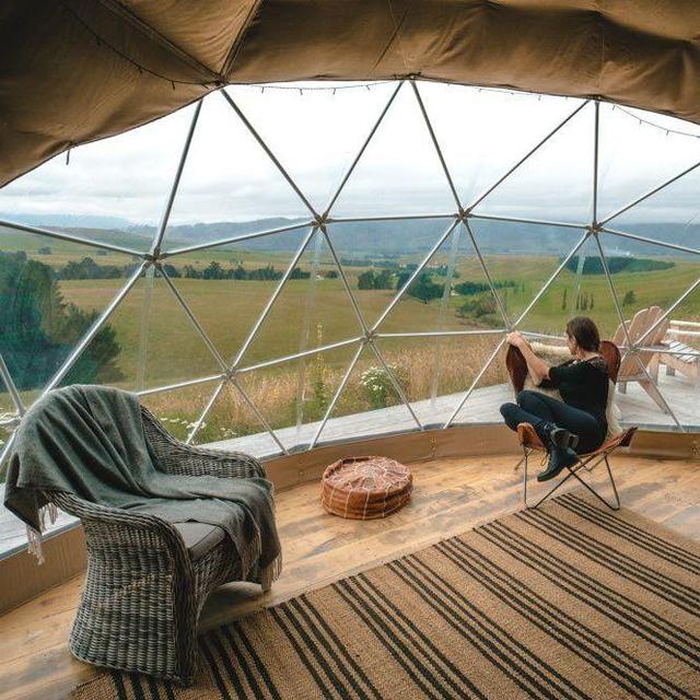 Kurow glamping