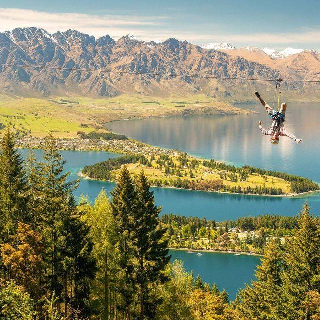 3-Hour Zipline Adventure in Queenstown
