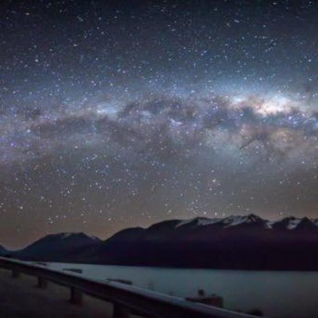 Stargazing at Lake Tekapo