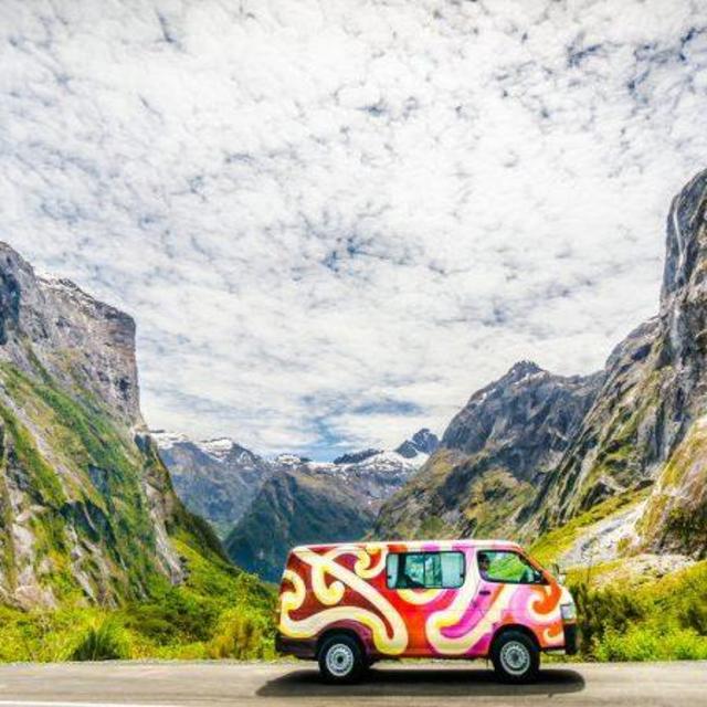 Renting a campervan