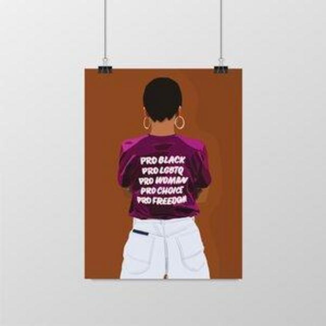 Pro Do What Makes You Happy Print | 24x30