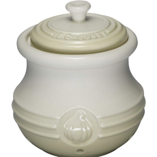 Le Creuset Stoneware Garlic Keeper