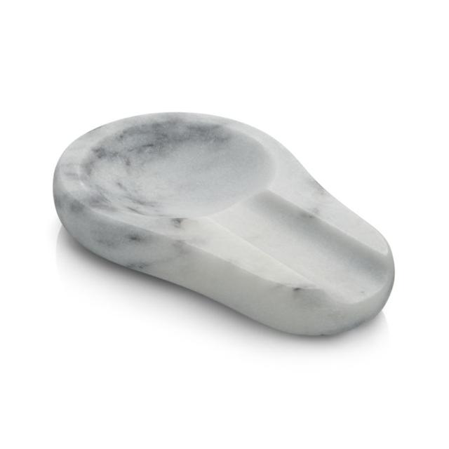 French Kitchen Marble Spoon Rest