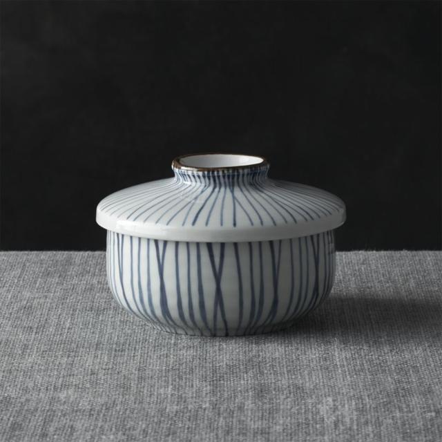 Katori Covered Bowl