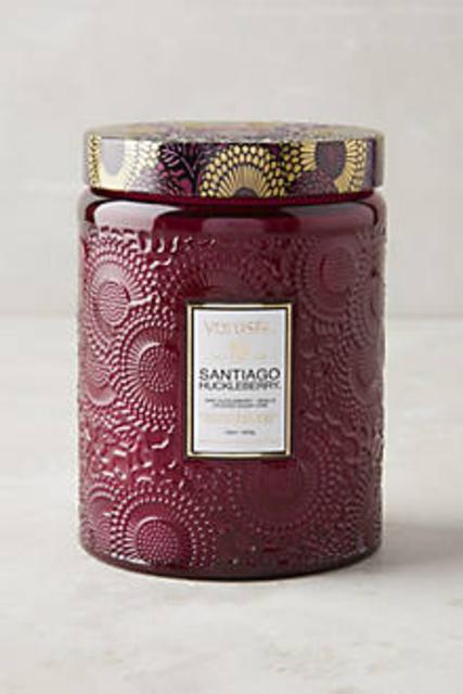 Limited Edition Voluspa Cut Glass Jar Candle