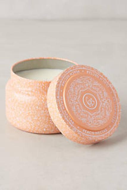 Capri Blue Candle Tin (White - Aloha)