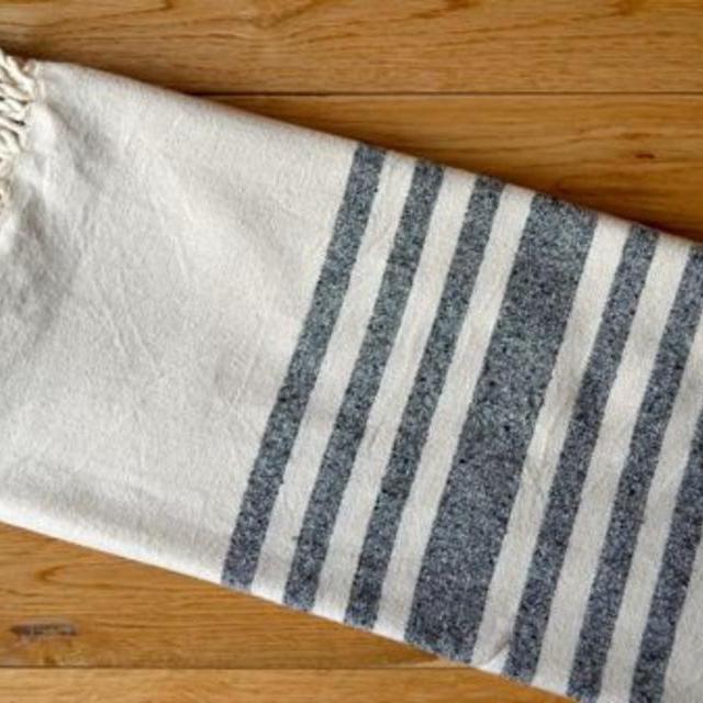 Antakya Raw Silk Towel