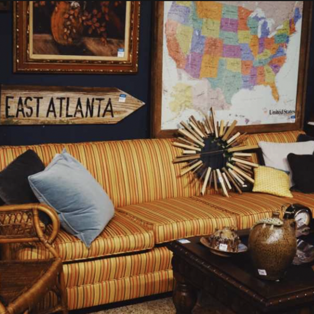 "Gift Card" to Kaboodle, our favorite vintage store in ATL