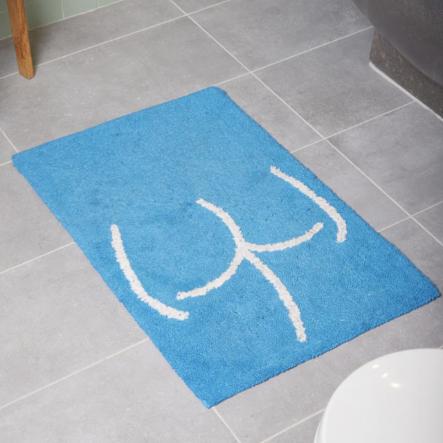 "Cheeky" Bath Mat