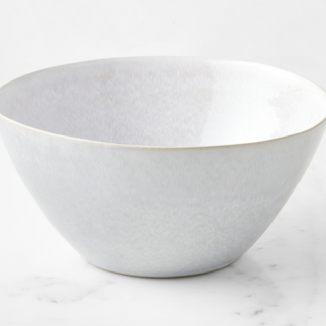 Cyprus Reactive Glaze Tall Serving Bowl