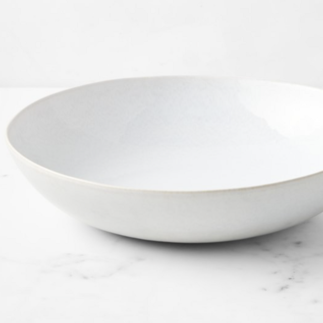 Cyprus Reactive Glaze Serving Bowl