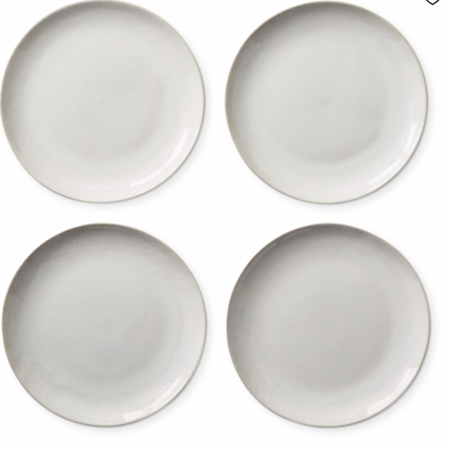 Cyprus Reactive Glaze Salad Plates - Set of 4