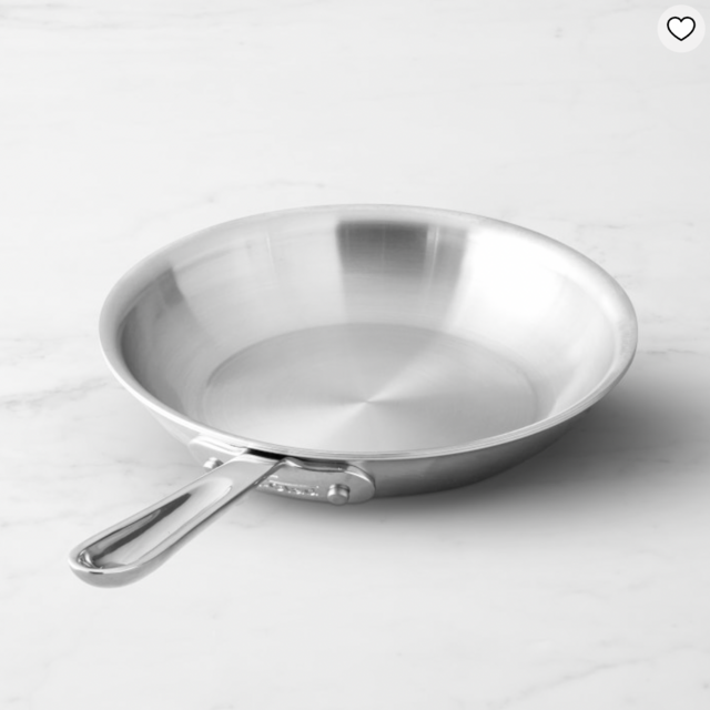 All-Clad d5 Brushed Stainless-Steel Fry Pan - 8"