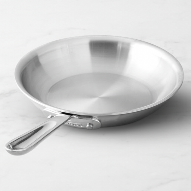 All-Clad d5 Brushed Stainless-Steel Fry Pan - 10"