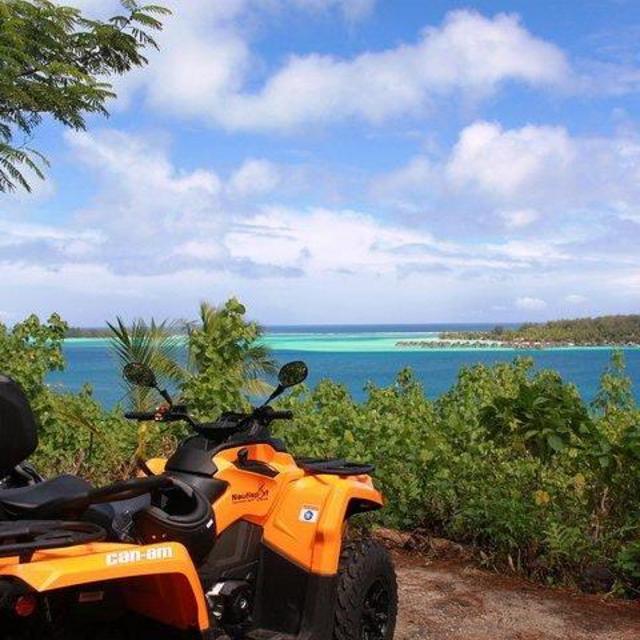 ATV Tour of Bora Bora